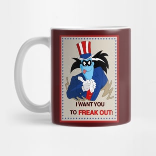 Uncle Freak Mug